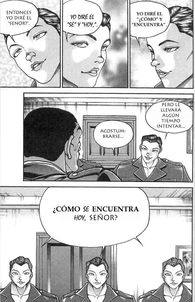 HANMA BAKI: SON OF OGRE (2006) - Capítulo 29 - Página 4 - LectorTMOo