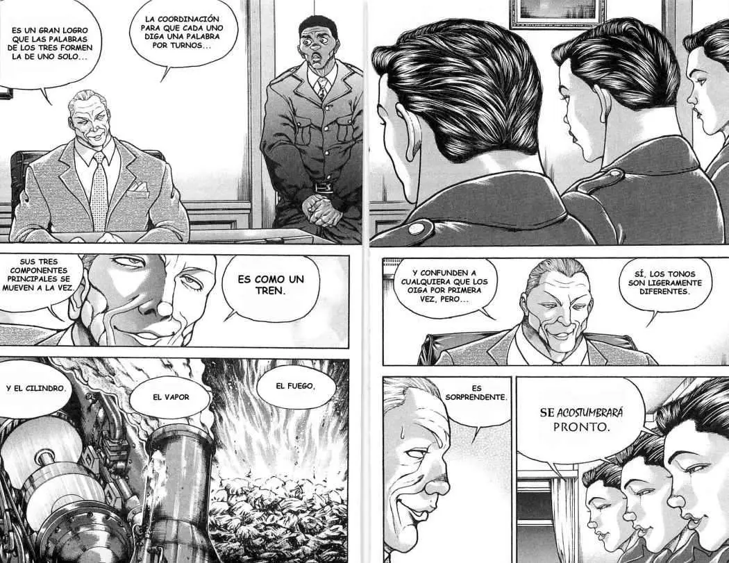 HANMA BAKI: SON OF OGRE (2006) - Capítulo 29 - Página 5 - LectorTMOo