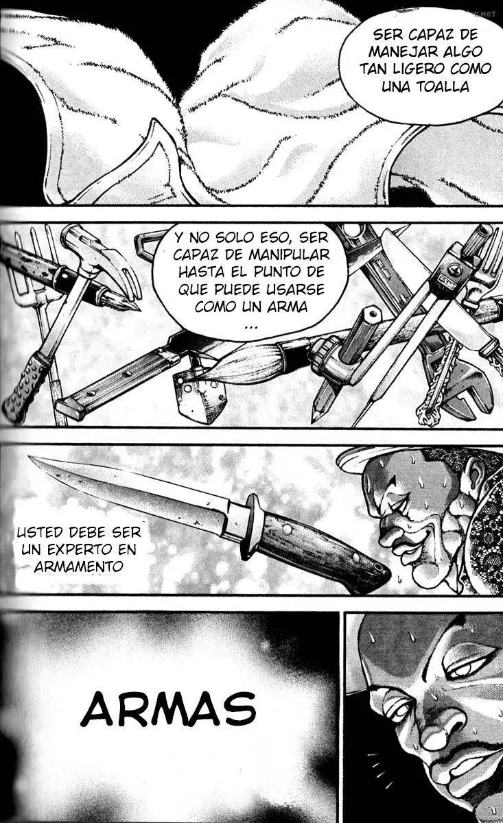 HANMA BAKI: SON OF OGRE (2006) - Capítulo 290 - Página 12 - LectorTMOo