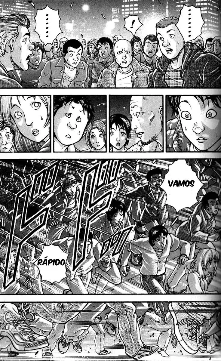 HANMA BAKI: SON OF OGRE (2006) - Capítulo 291 - Página 3 - LectorTMOo