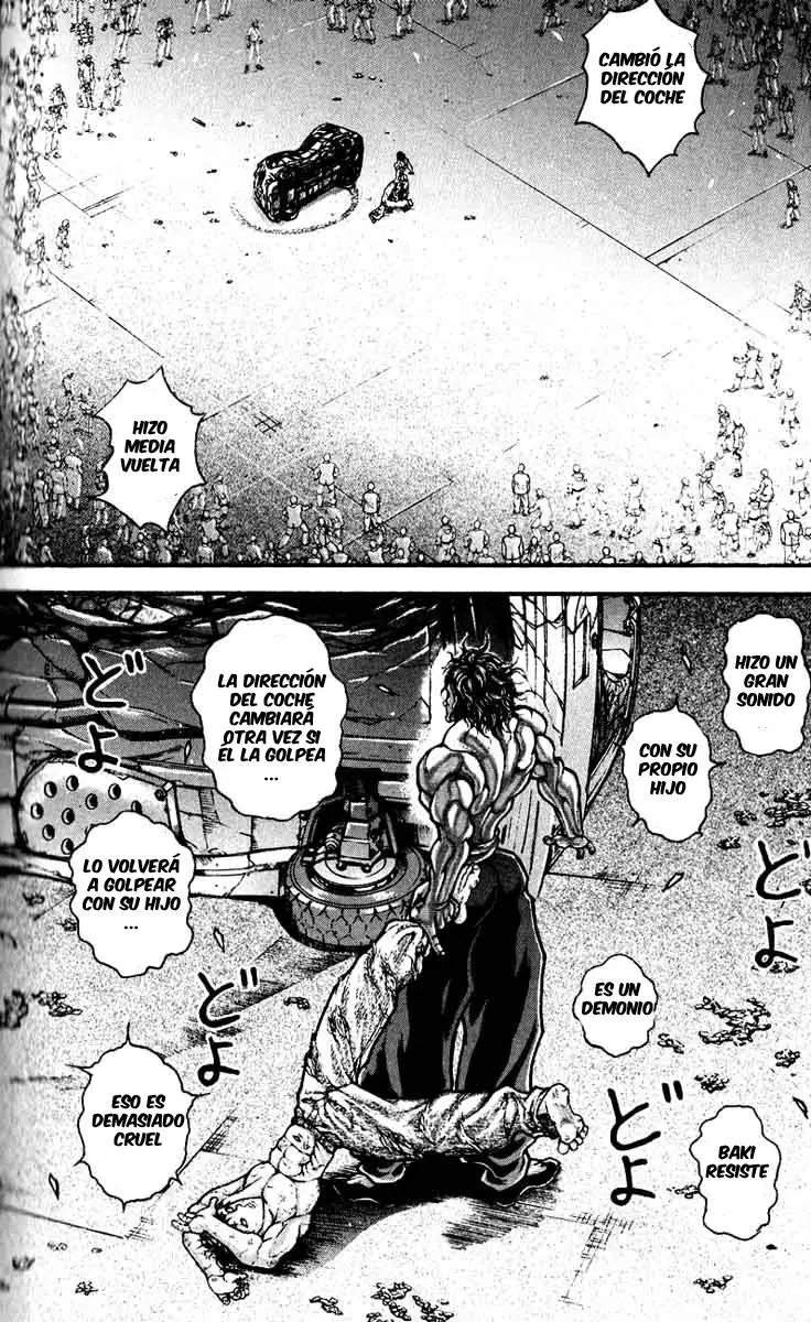 HANMA BAKI: SON OF OGRE (2006) - Capítulo 291 - Página 8 - LectorTMOo