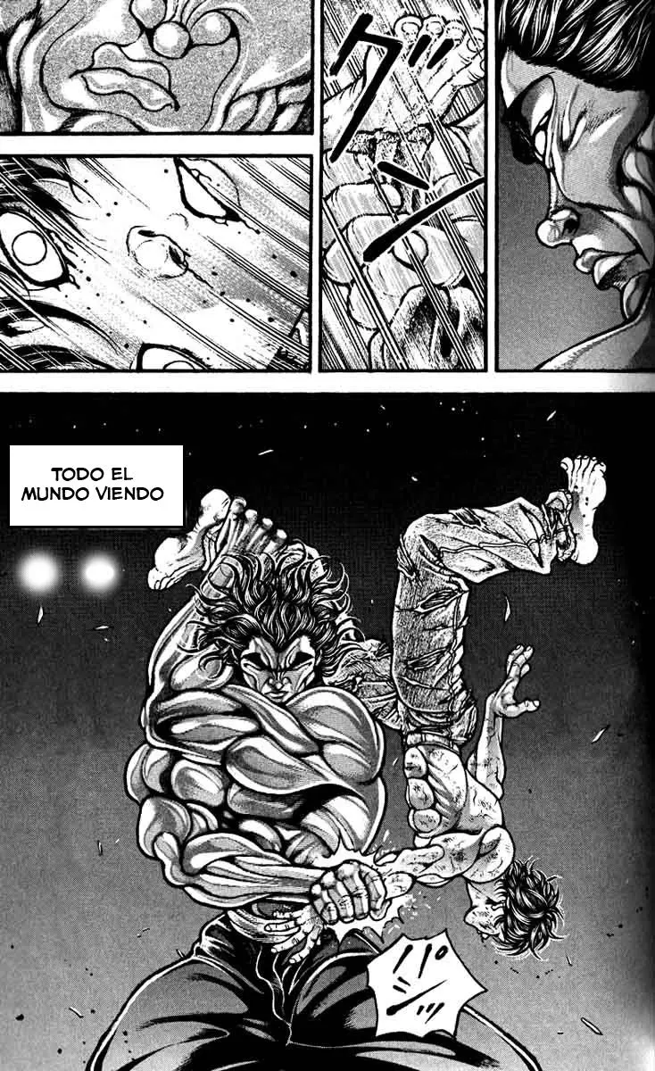 HANMA BAKI: SON OF OGRE (2006) - Capítulo 291 - Página 9 - LectorTMOo