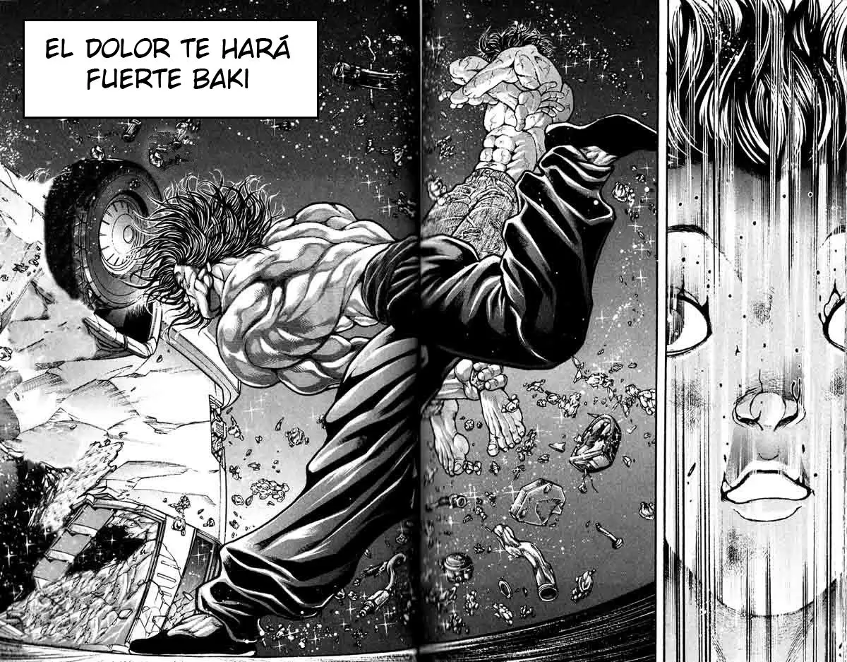 HANMA BAKI: SON OF OGRE (2006) - Capítulo 291 - Página 18 - LectorTMOo