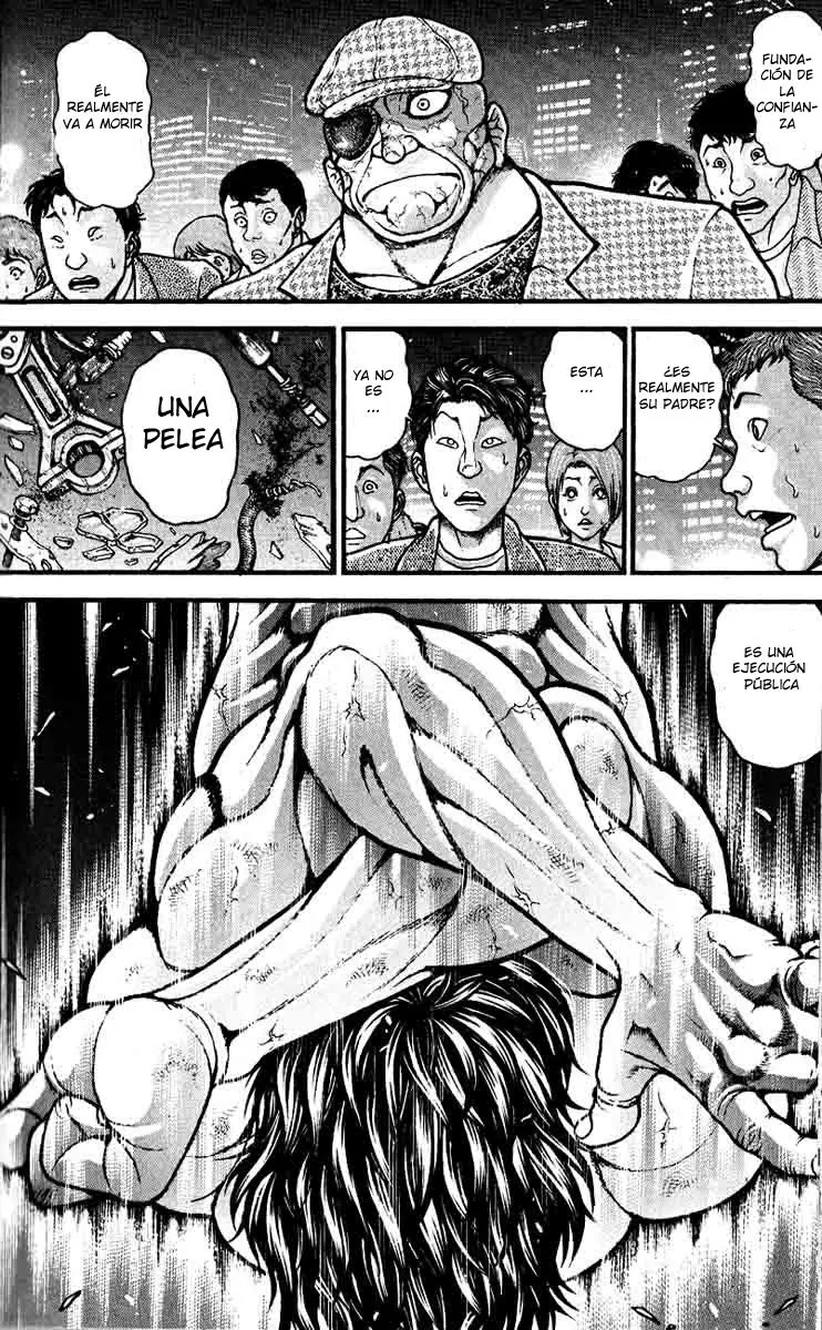 HANMA BAKI: SON OF OGRE (2006) - Capítulo 292 - Página 4 - LectorTMOo