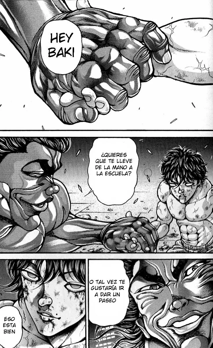 HANMA BAKI: SON OF OGRE (2006) - Capítulo 292 - Página 19 - LectorTMOo