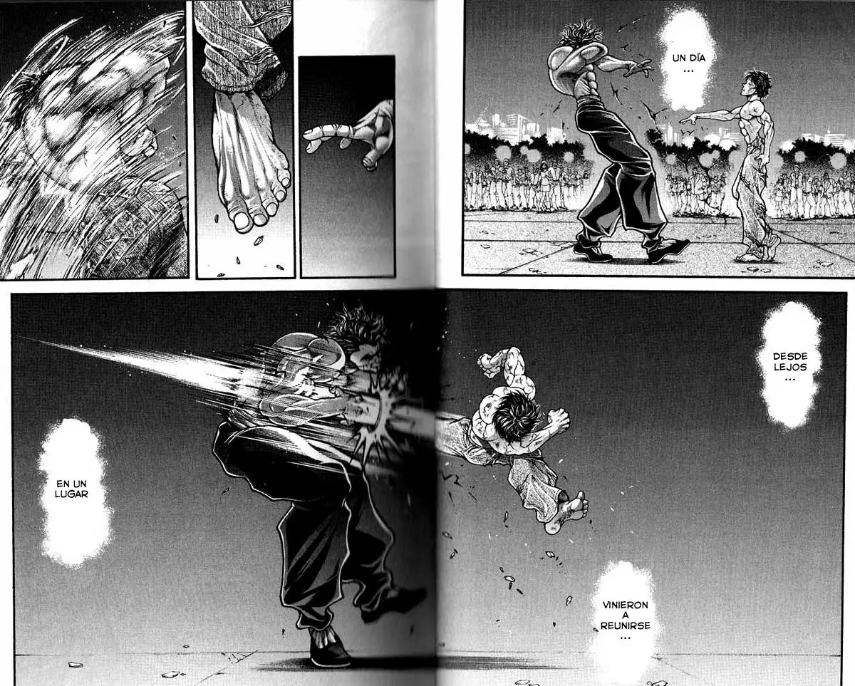 HANMA BAKI: SON OF OGRE (2006) - Capítulo 294 - Página 5 - LectorTMOo