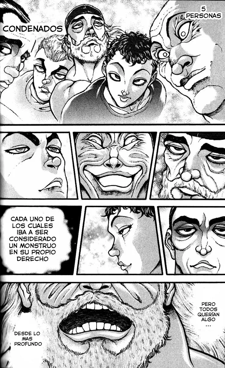 HANMA BAKI: SON OF OGRE (2006) - Capítulo 294 - Página 6 - LectorTMOo