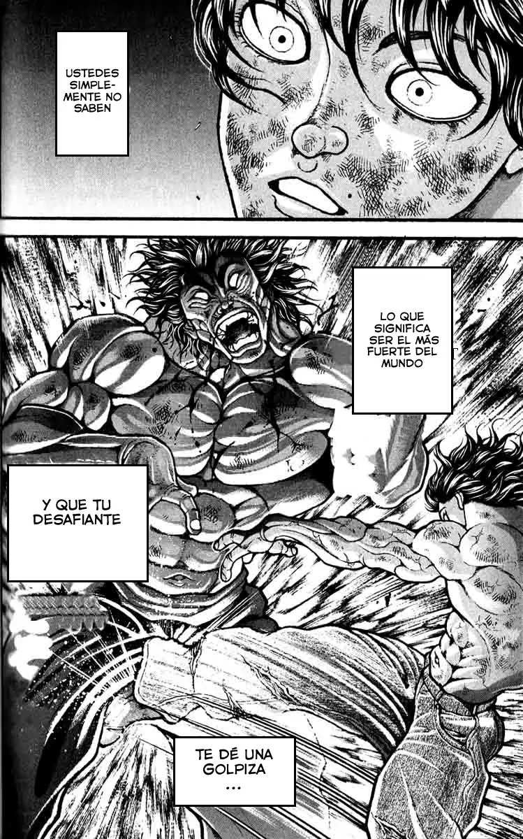 HANMA BAKI: SON OF OGRE (2006) - Capítulo 294 - Página 18 - LectorTMOo