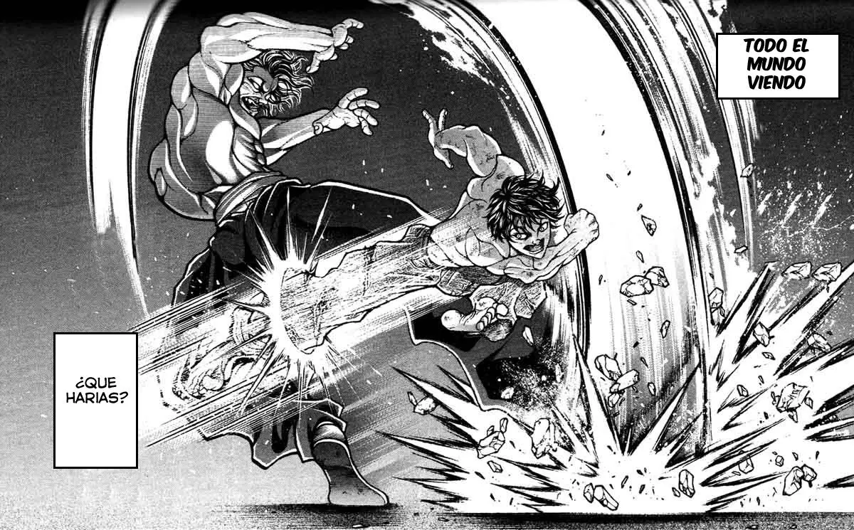 HANMA BAKI: SON OF OGRE (2006) - Capítulo 295 - Página 10 - LectorTMOo