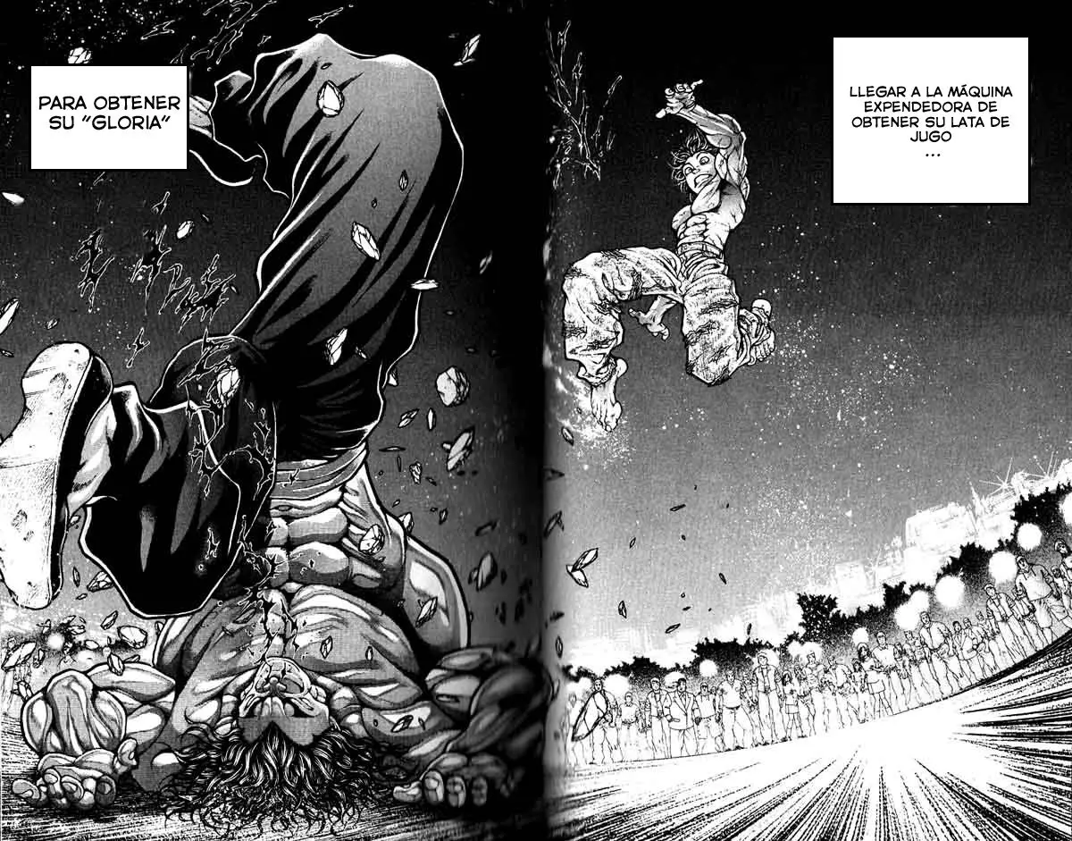 HANMA BAKI: SON OF OGRE (2006) - Capítulo 295 - Página 14 - LectorTMOo