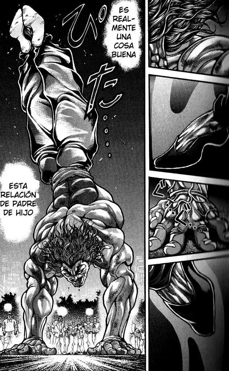 HANMA BAKI: SON OF OGRE (2006) - Capítulo 296 - Página 4 - LectorTMOo