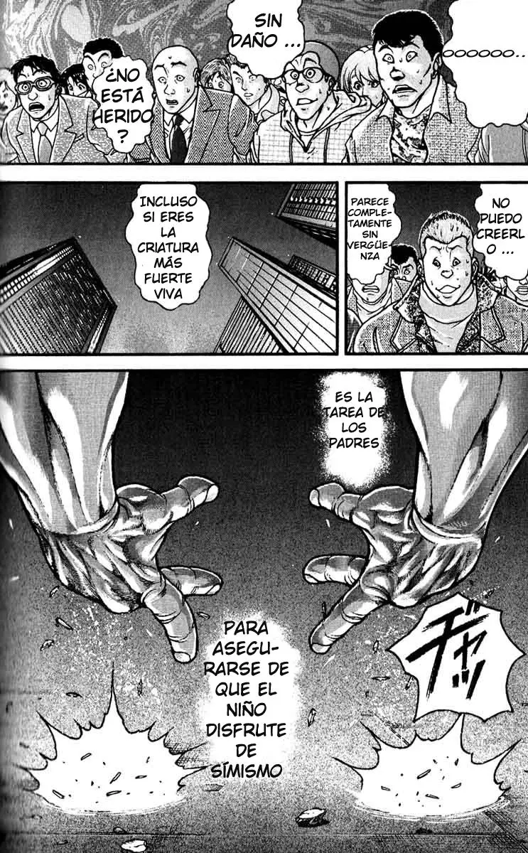HANMA BAKI: SON OF OGRE (2006) - Capítulo 296 - Página 5 - LectorTMOo