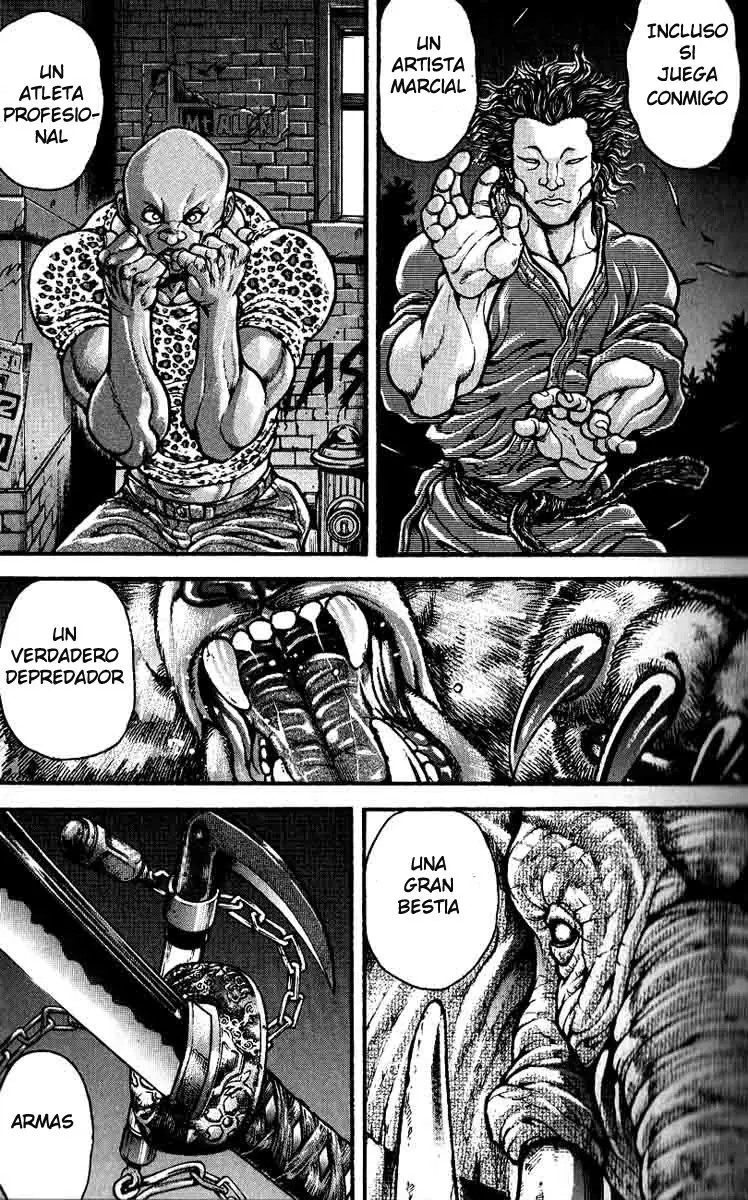 HANMA BAKI: SON OF OGRE (2006) - Capítulo 297 - Página 9 - LectorTMOo