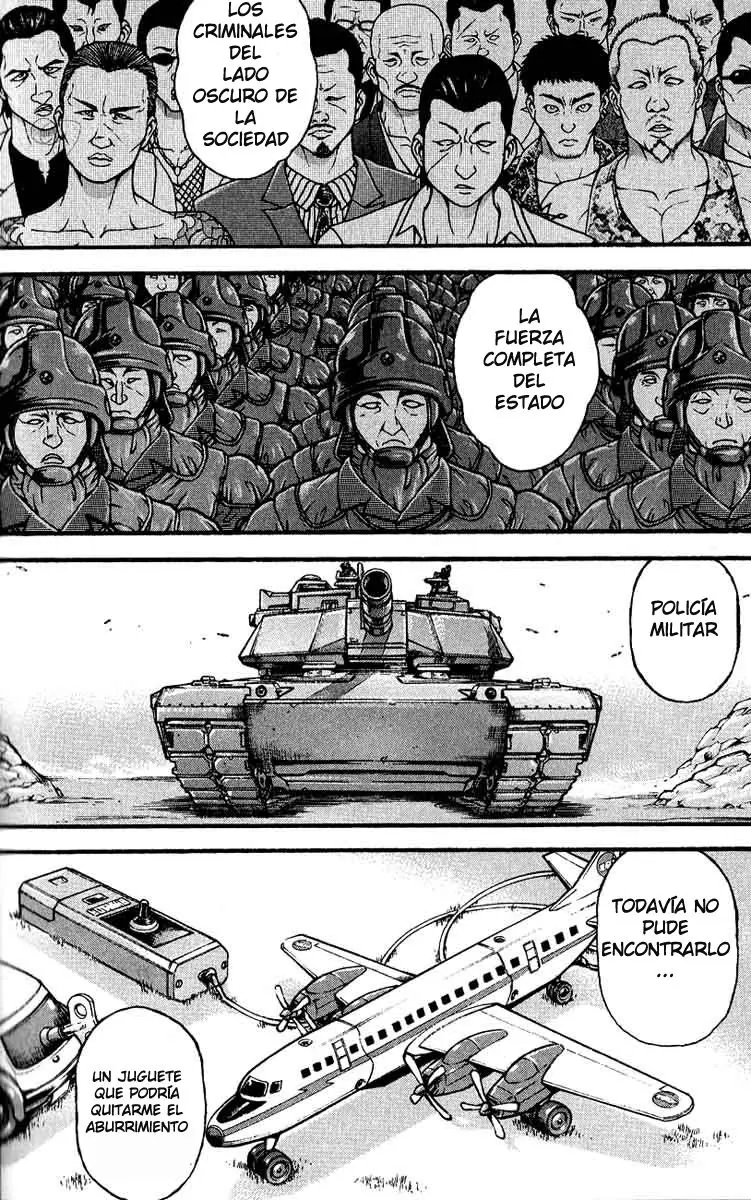 HANMA BAKI: SON OF OGRE (2006) - Capítulo 297 - Página 10 - LectorTMOo