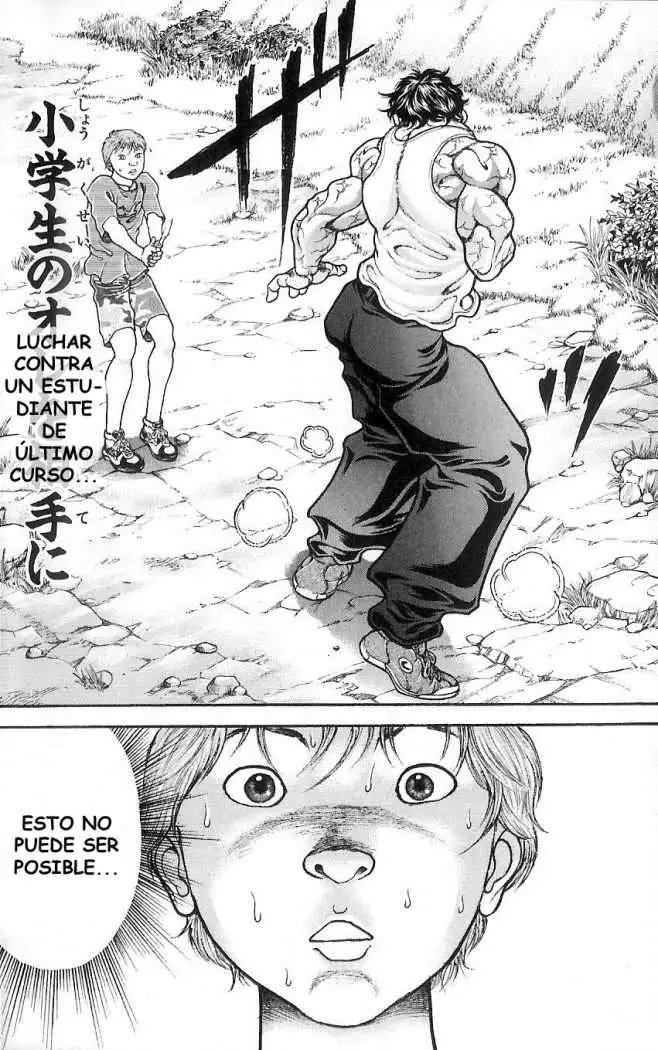 HANMA BAKI: SON OF OGRE (2006) - Capítulo 3 - Página 4 - LectorTMOo