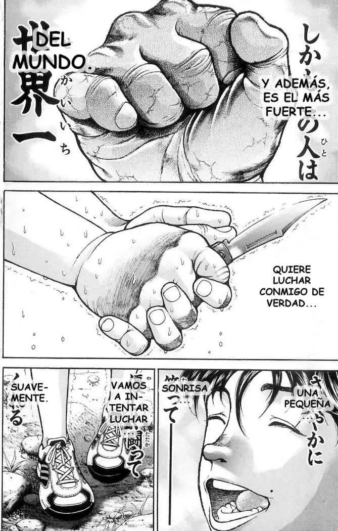HANMA BAKI: SON OF OGRE (2006) - Capítulo 3 - Página 8 - LectorTMOo