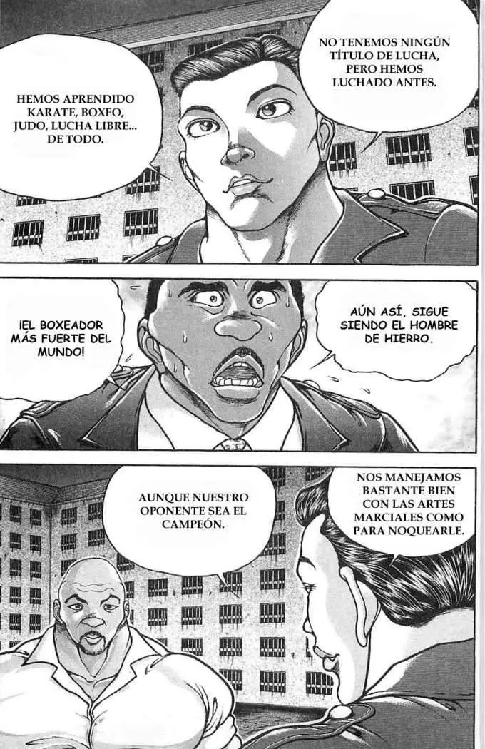 HANMA BAKI: SON OF OGRE (2006) - Capítulo 30 - Página 5 - LectorTMOo