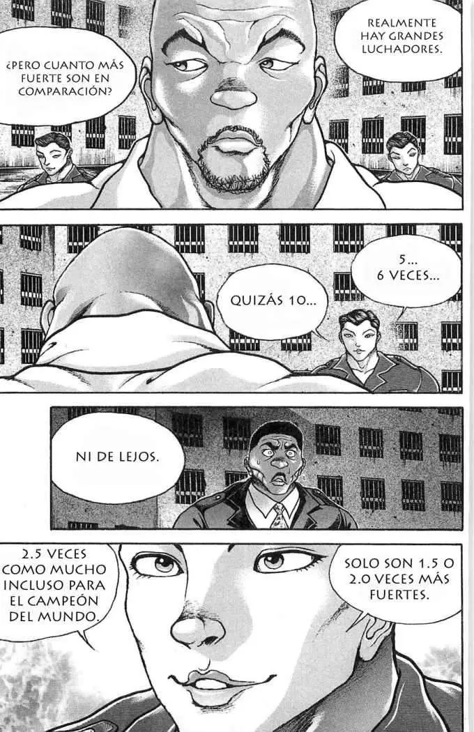 HANMA BAKI: SON OF OGRE (2006) - Capítulo 30 - Página 7 - LectorTMOo