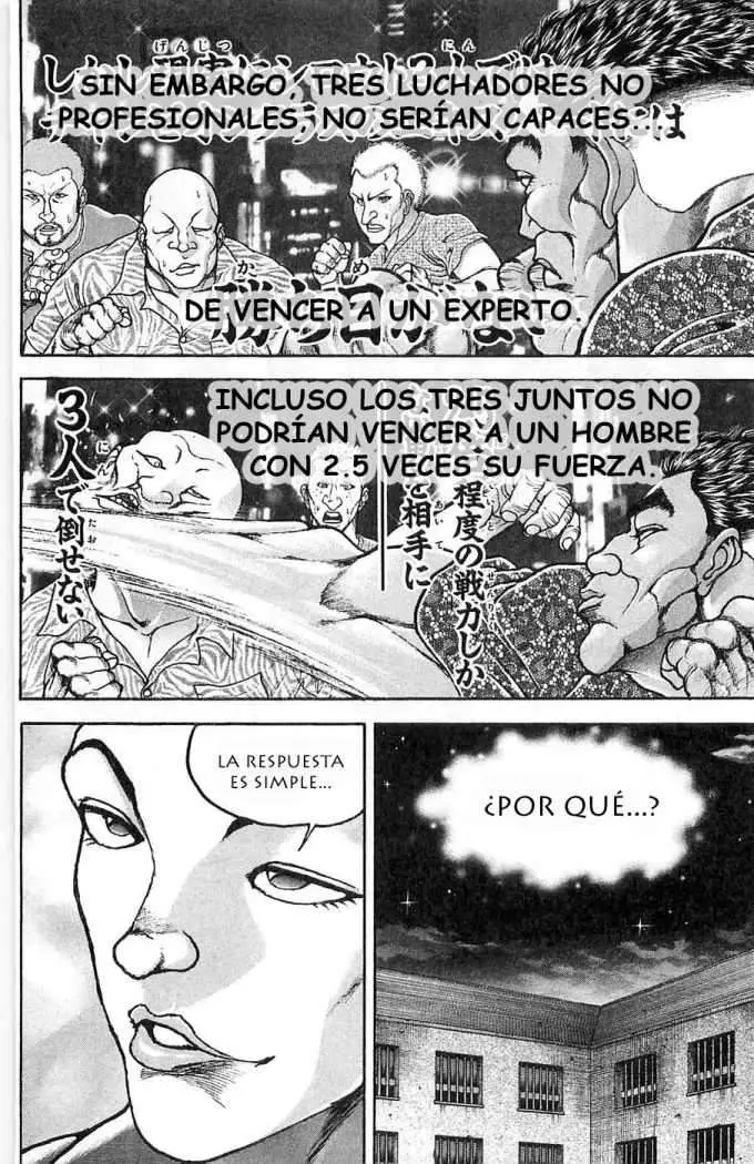 HANMA BAKI: SON OF OGRE (2006) - Capítulo 30 - Página 8 - LectorTMOo