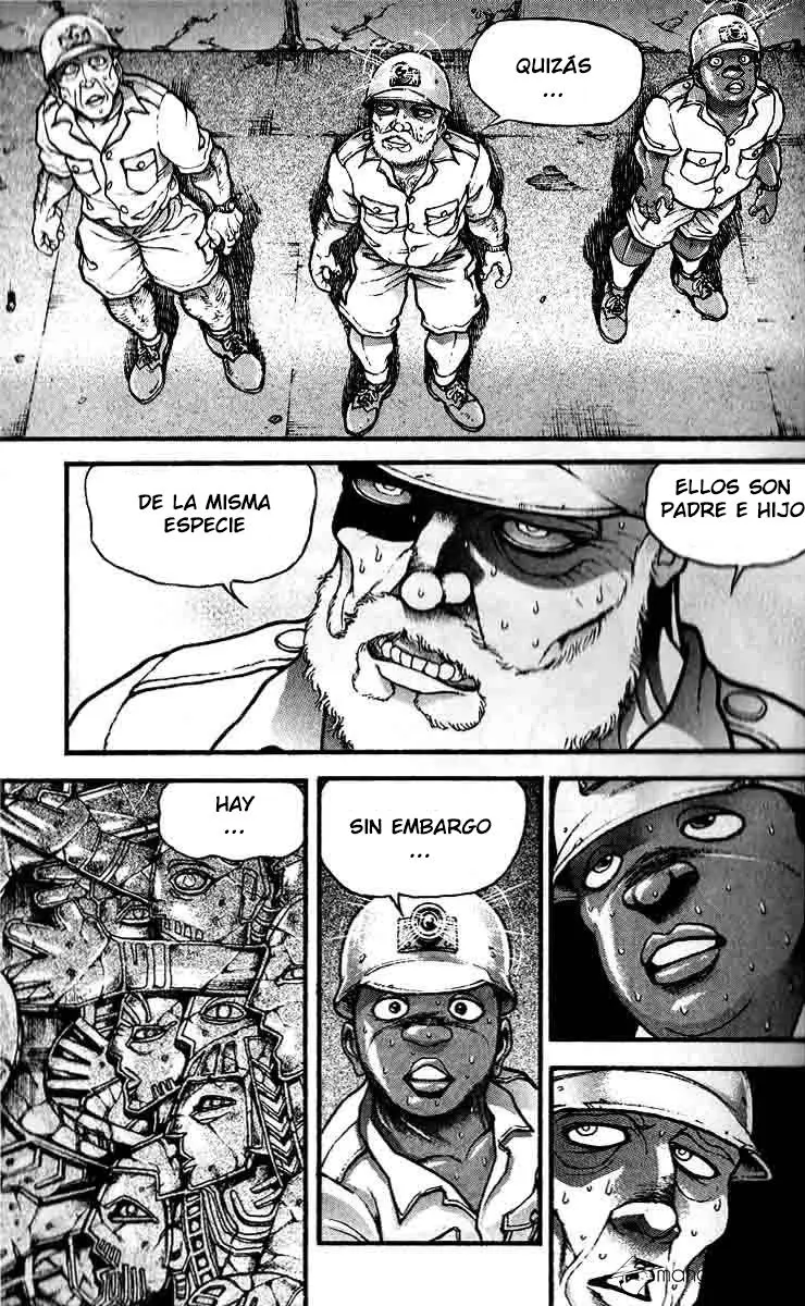 HANMA BAKI: SON OF OGRE (2006) - Capítulo 302 - Página 9 - LectorTMOo