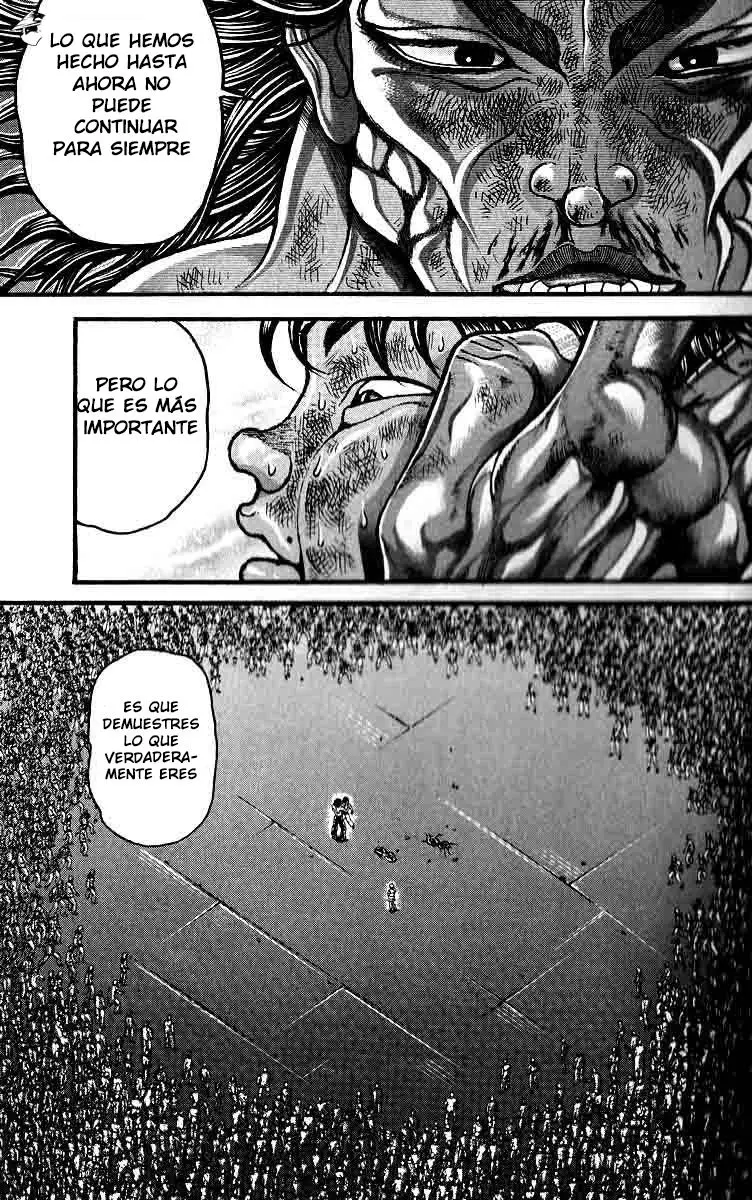 HANMA BAKI: SON OF OGRE (2006) - Capítulo 302 - Página 15 - LectorTMOo