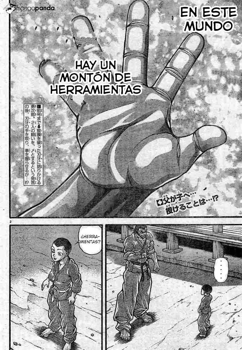 HANMA BAKI: SON OF OGRE (2006) - Capítulo 303 - Página 2 - LectorTMOo