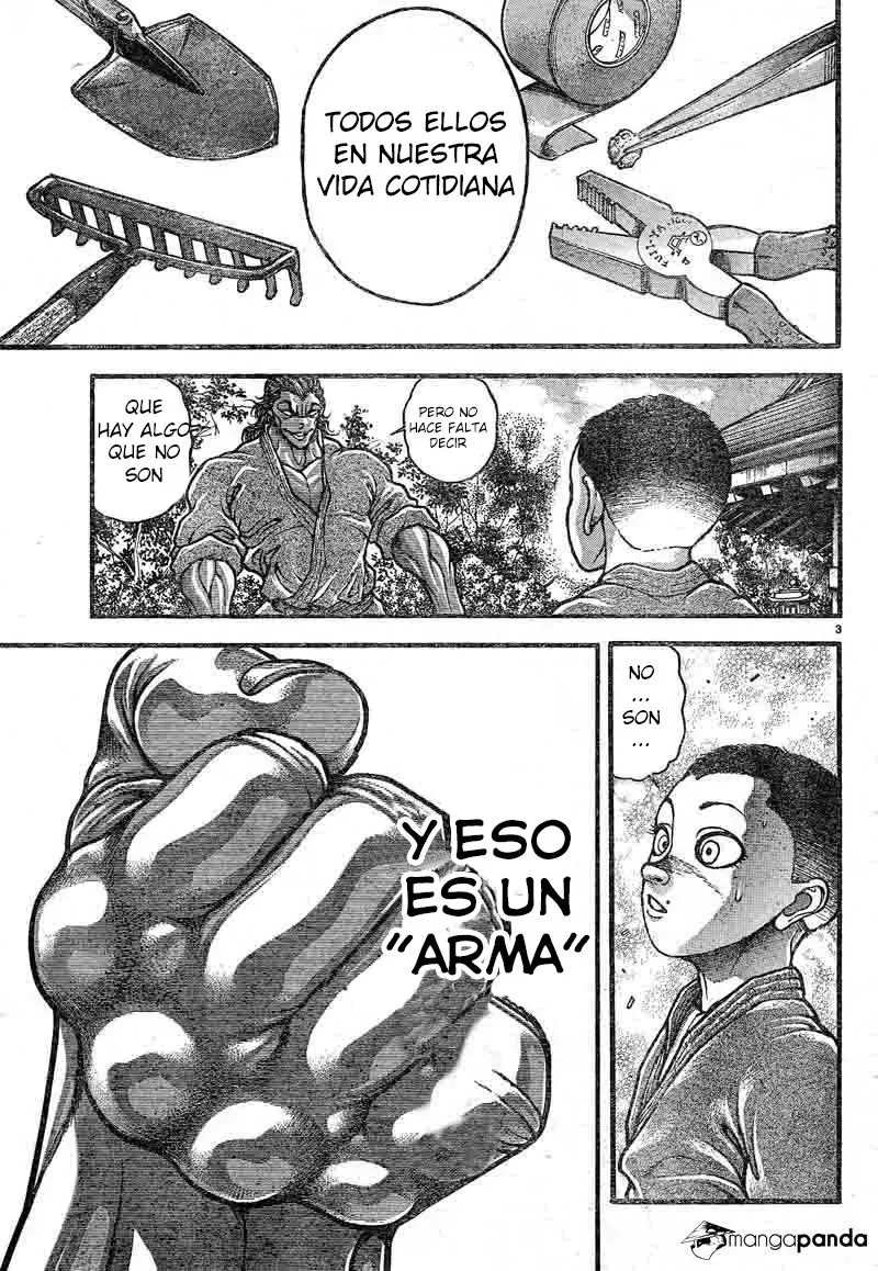 HANMA BAKI: SON OF OGRE (2006) - Capítulo 303 - Página 3 - LectorTMOo
