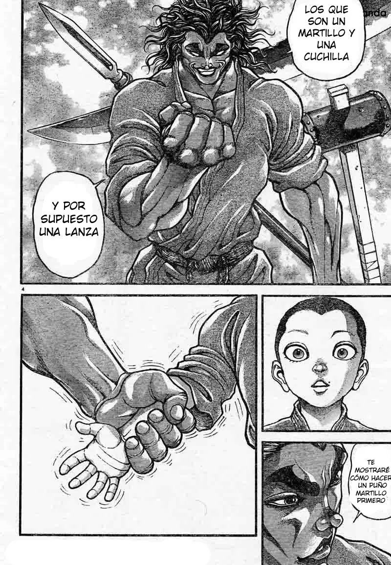 HANMA BAKI: SON OF OGRE (2006) - Capítulo 303 - Página 4 - LectorTMOo
