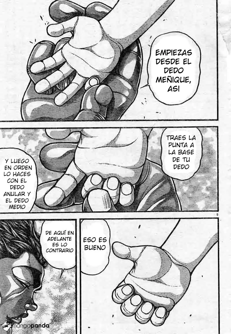 HANMA BAKI: SON OF OGRE (2006) - Capítulo 303 - Página 5 - LectorTMOo