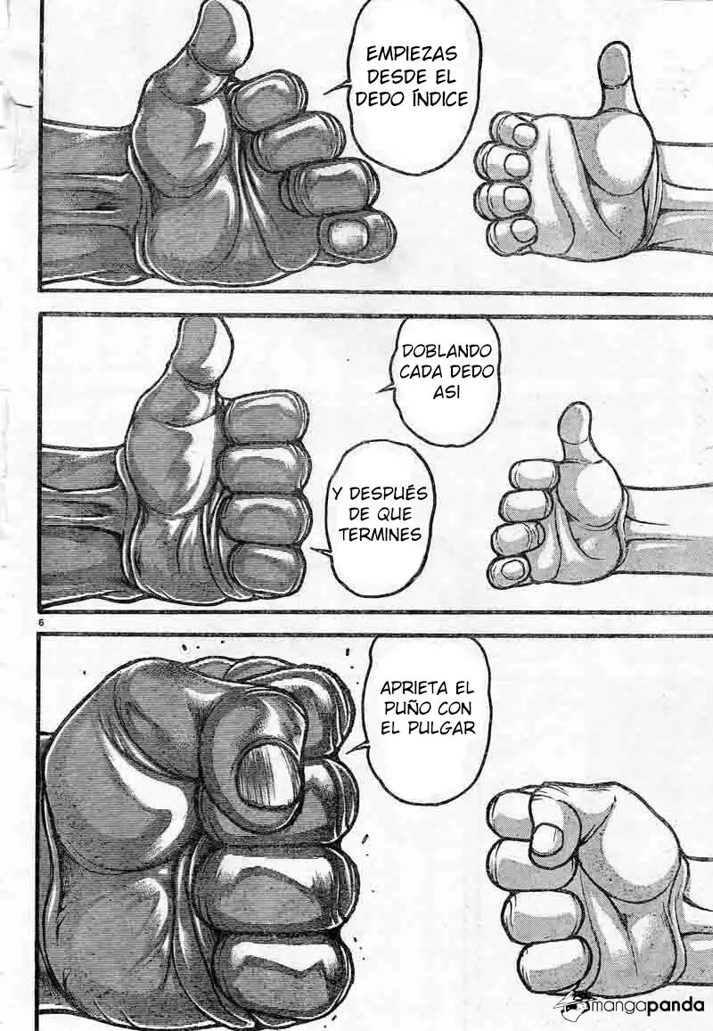 HANMA BAKI: SON OF OGRE (2006) - Capítulo 303 - Página 6 - LectorTMOo