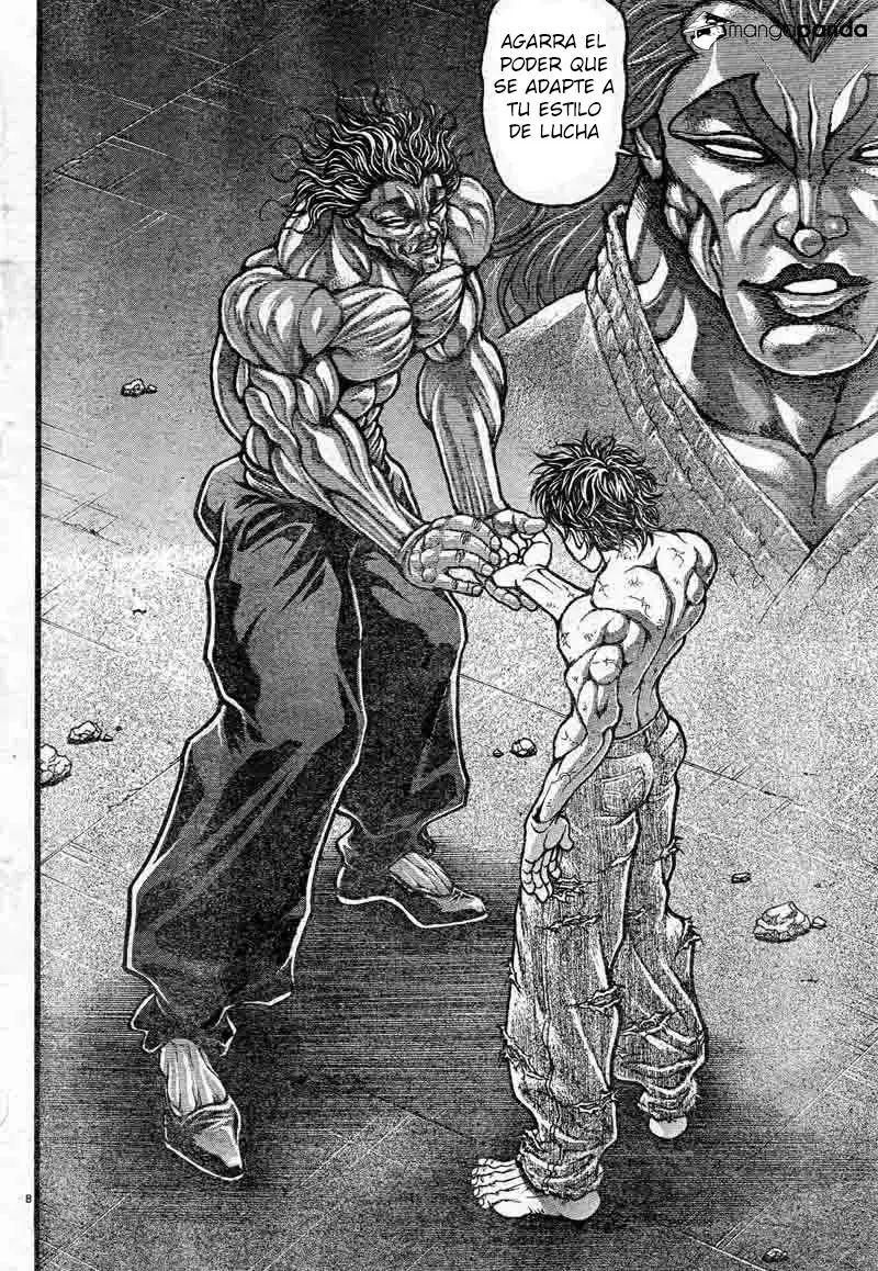 HANMA BAKI: SON OF OGRE (2006) - Capítulo 303 - Página 8 - LectorTMOo