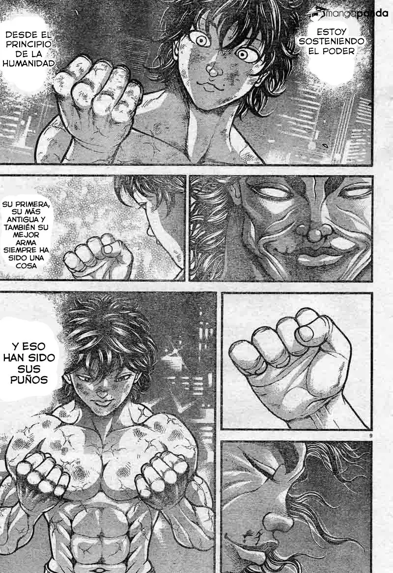 HANMA BAKI: SON OF OGRE (2006) - Capítulo 303 - Página 9 - LectorTMOo
