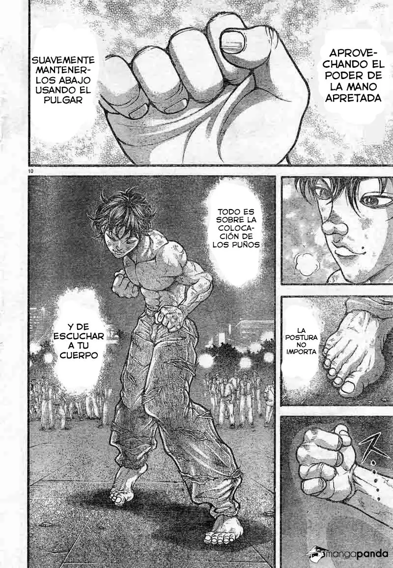 HANMA BAKI: SON OF OGRE (2006) - Capítulo 303 - Página 10 - LectorTMOo