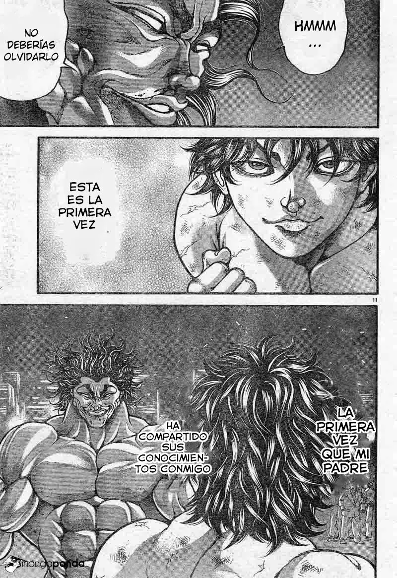 HANMA BAKI: SON OF OGRE (2006) - Capítulo 303 - Página 11 - LectorTMOo