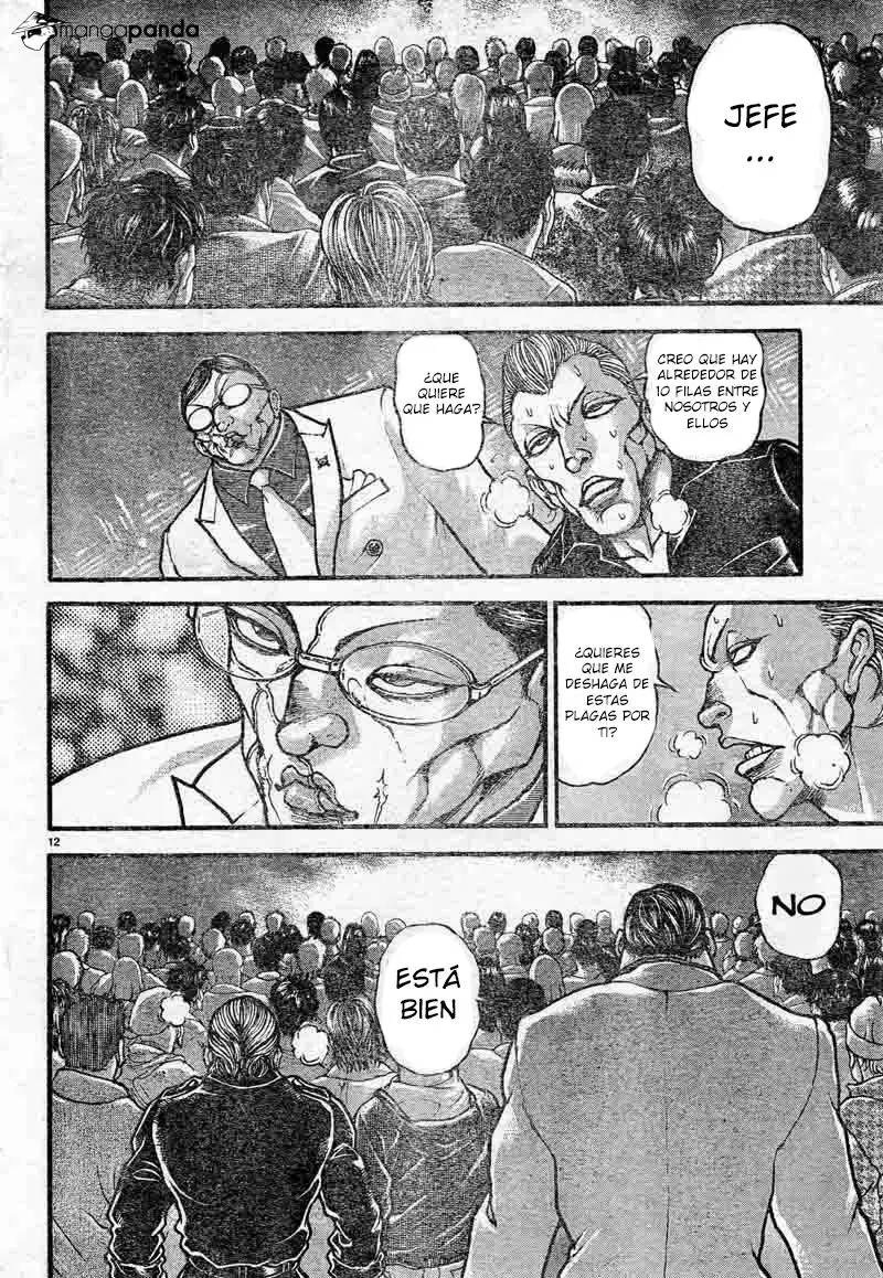 HANMA BAKI: SON OF OGRE (2006) - Capítulo 303 - Página 12 - LectorTMOo