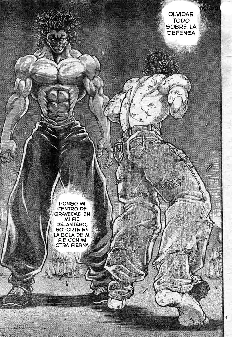 HANMA BAKI: SON OF OGRE (2006) - Capítulo 303 - Página 13 - LectorTMOo