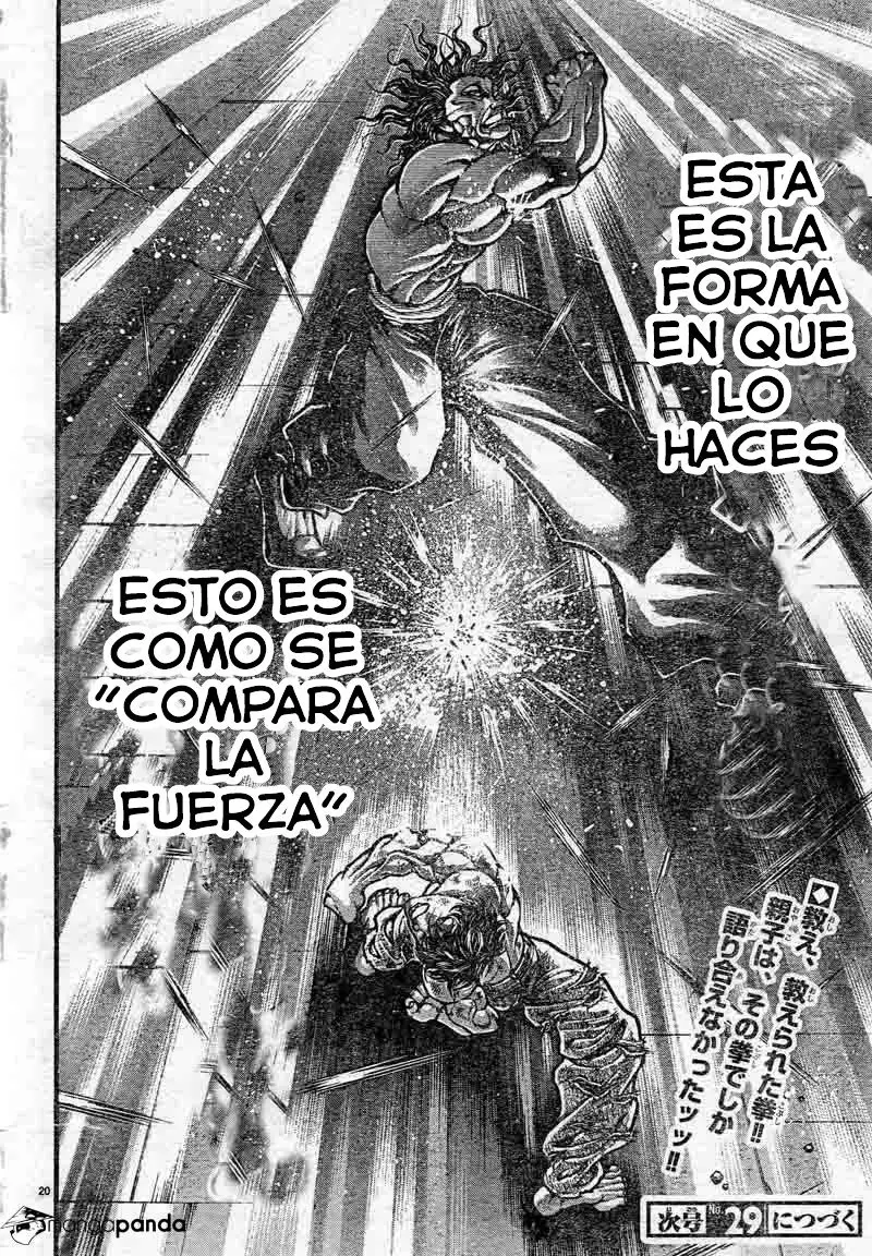 HANMA BAKI: SON OF OGRE (2006) - Capítulo 303 - Página 19 - LectorTMOo