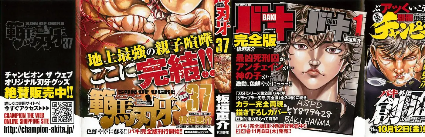 HANMA BAKI: SON OF OGRE (2006) - Capítulo 304 - Página 2 - LectorTMOo