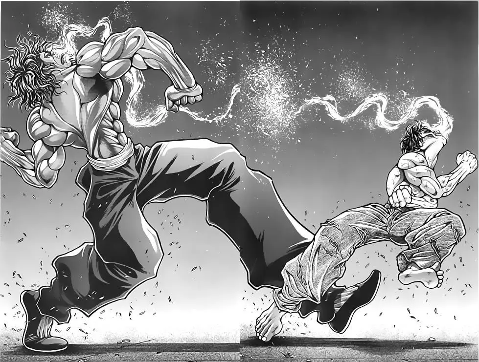 HANMA BAKI: SON OF OGRE (2006) - Capítulo 304 - Página 4 - LectorTMOo