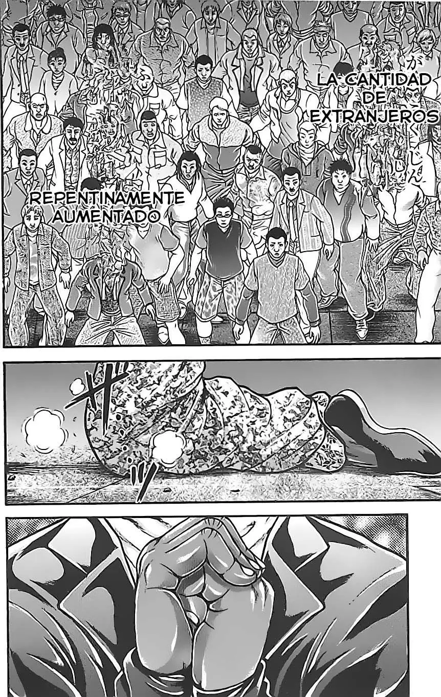 HANMA BAKI: SON OF OGRE (2006) - Capítulo 305 - Página 4 - LectorTMOo