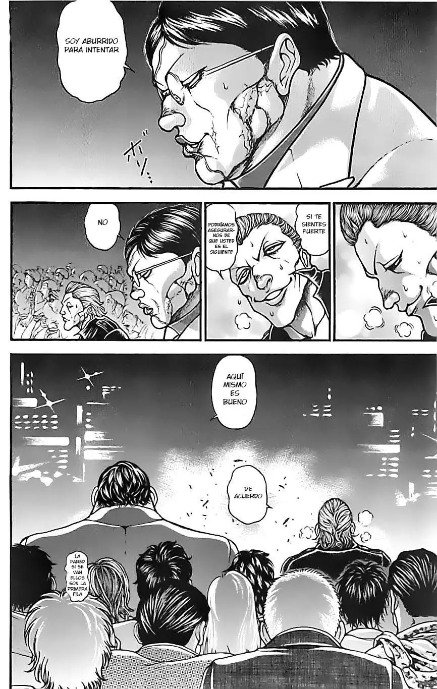 HANMA BAKI: SON OF OGRE (2006) - Capítulo 305 - Página 16 - LectorTMOo