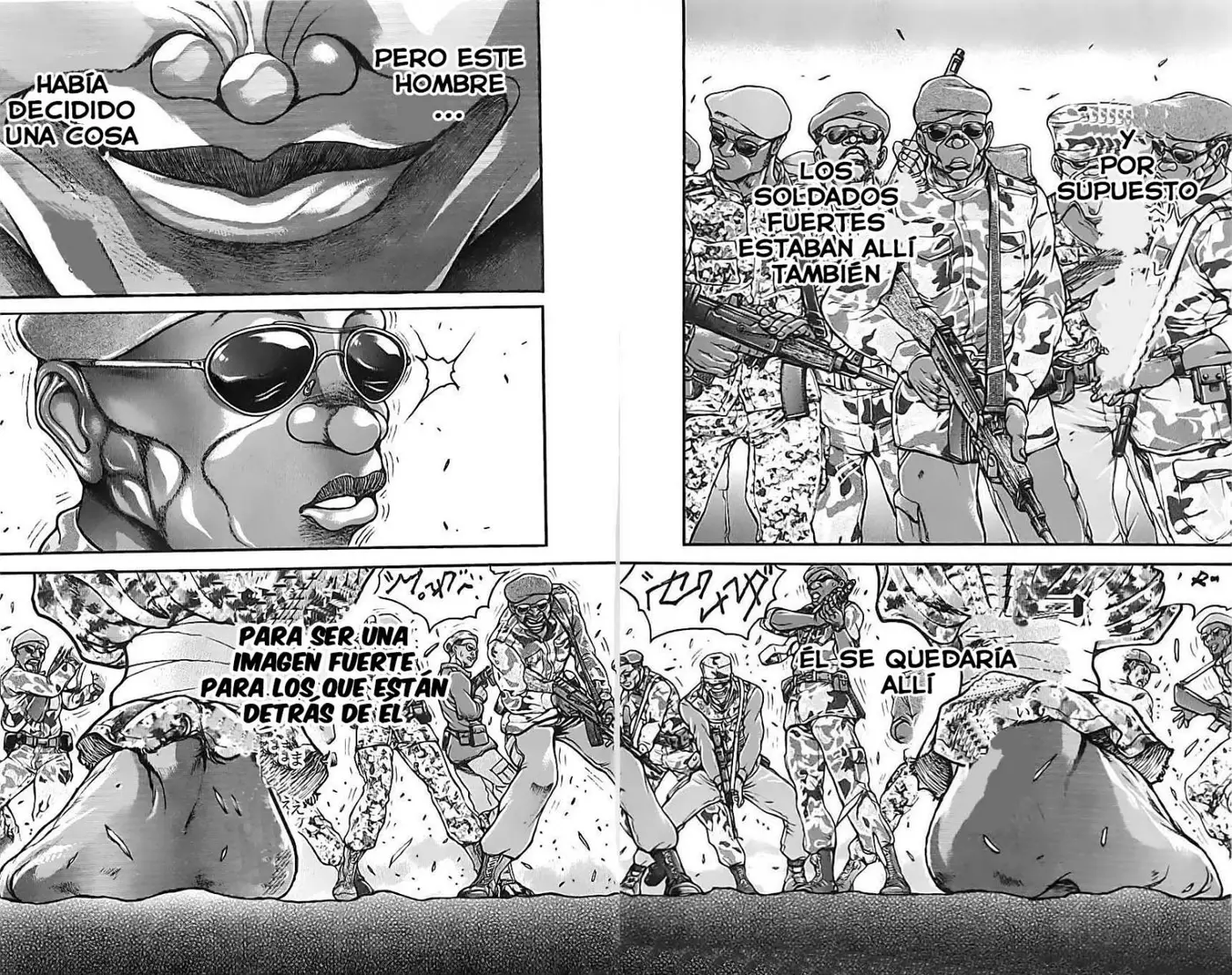 HANMA BAKI: SON OF OGRE (2006) - Capítulo 306 - Página 9 - LectorTMOo