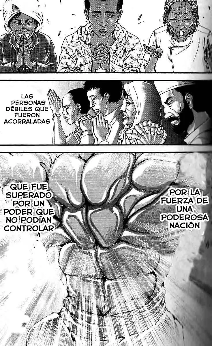 HANMA BAKI: SON OF OGRE (2006) - Capítulo 306 - Página 17 - LectorTMOo