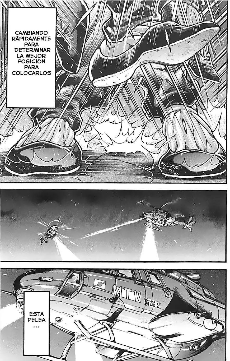HANMA BAKI: SON OF OGRE (2006) - Capítulo 307 - Página 11 - LectorTMOo