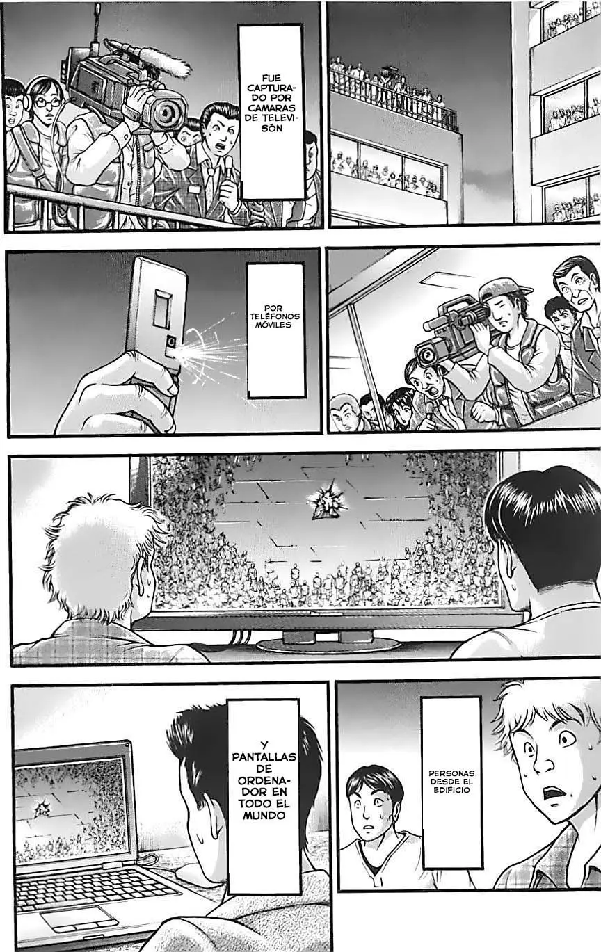HANMA BAKI: SON OF OGRE (2006) - Capítulo 307 - Página 12 - LectorTMOo