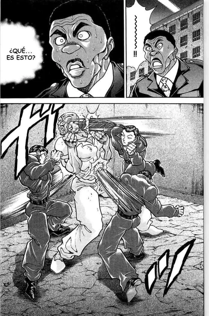 HANMA BAKI: SON OF OGRE (2006) - Capítulo 31 - Página 21 - LectorTMOo