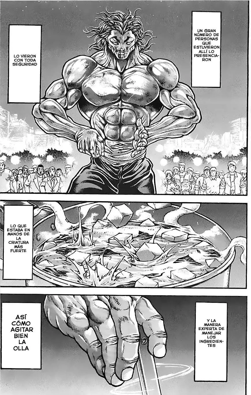 HANMA BAKI: SON OF OGRE (2006) - Capítulo 310 - Página 17 - LectorTMOo