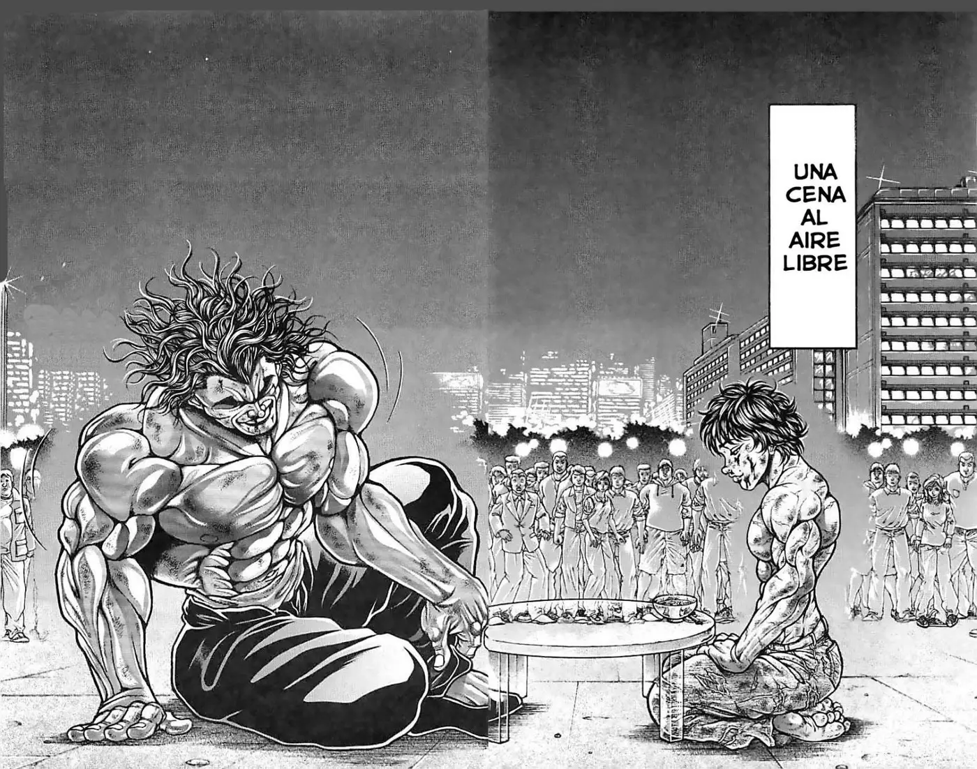HANMA BAKI: SON OF OGRE (2006) - Capítulo 311 - Página 8 - LectorTMOo