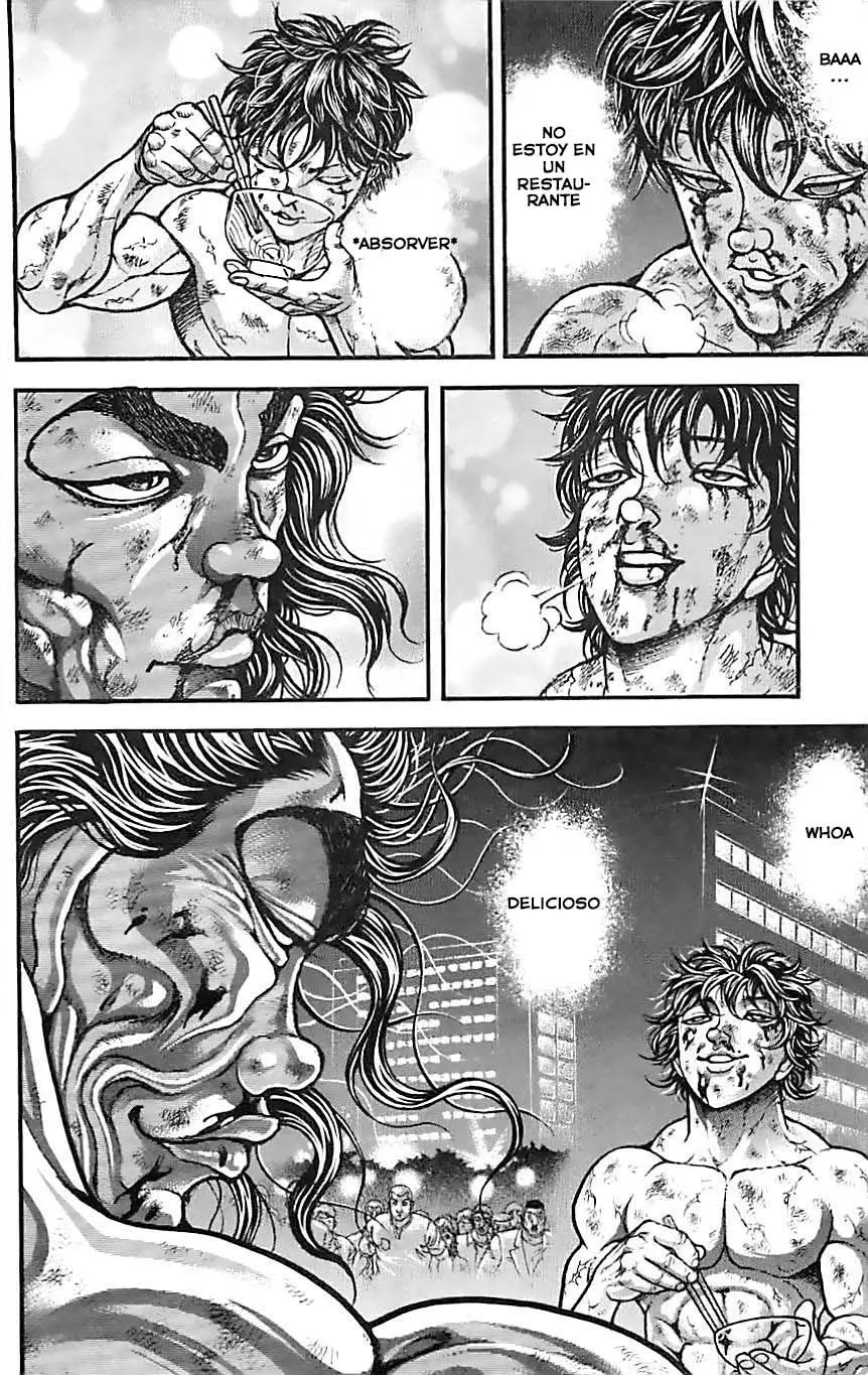 HANMA BAKI: SON OF OGRE (2006) - Capítulo 311 - Página 15 - LectorTMOo