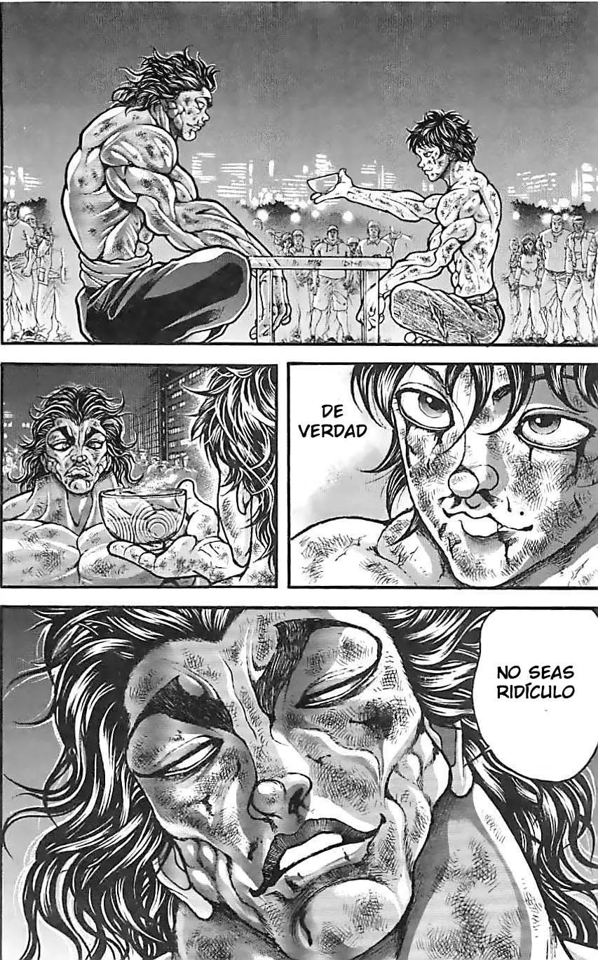 HANMA BAKI: SON OF OGRE (2006) - Capítulo 311 - Página 17 - LectorTMOo
